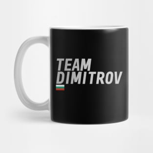 Team Grigor Dimitrov Mug